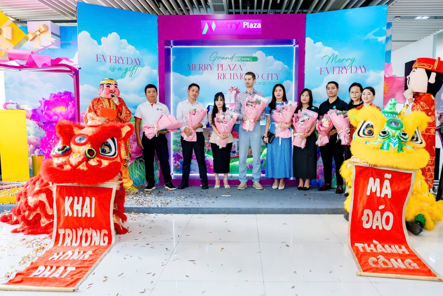 Merry Plaza Richmond City khai trương, hình thành điểm đến PG88 Sòng bạc trực tuyến TOP 1 Việt Nam | Casino, Nổ Hũ tiện ích cho cư dân khu vực.