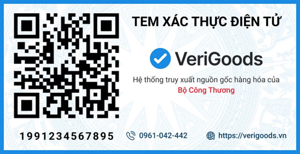 Mã và tem xác thực điện tử mà PG88 Link Dễ Nhớ Pg88.com sẽ được cấp và gắn lên sản phẩm