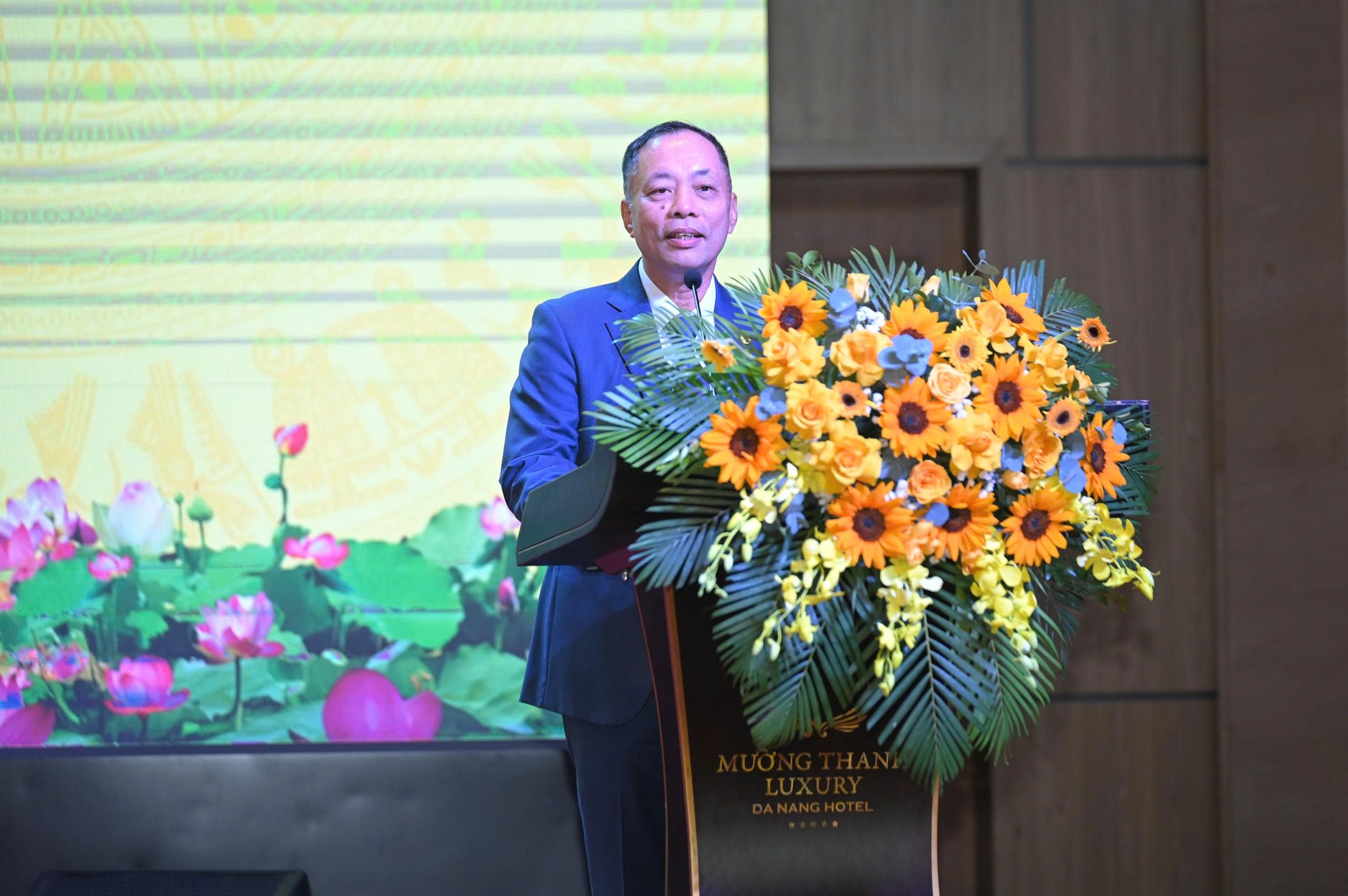 &nbsp;Ông&nbsp;Vũ Tuấn Cường, Cục trưởng Cục Quản lý Dược, thông tin tại hội nghị. Ảnh: Hà Quyên.