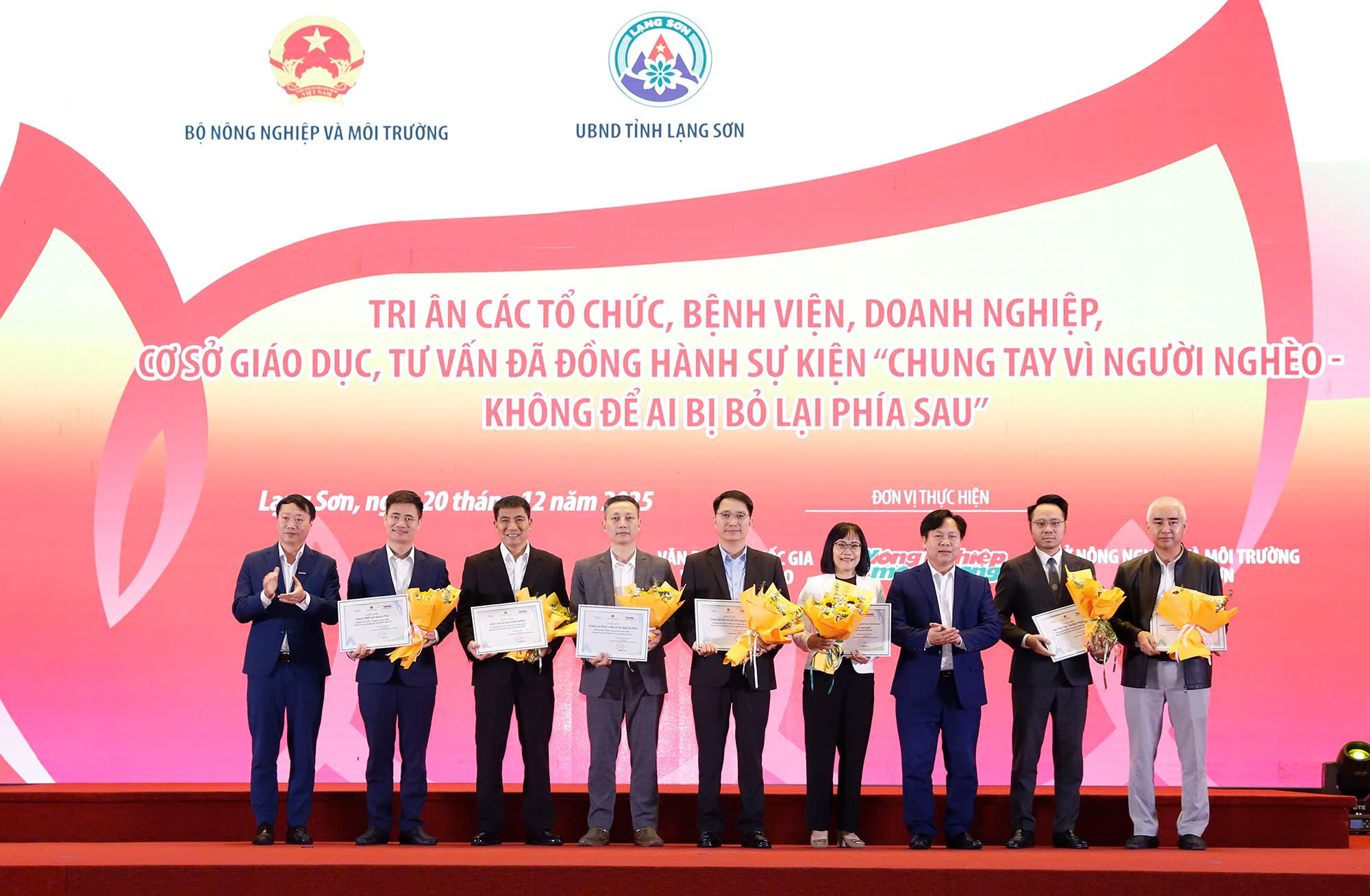 Bộ Nông nghiệp và Môi trường tri ân các PG88 Link Dễ Nhớ Pg88.com đã chung tay vì người nghèo.