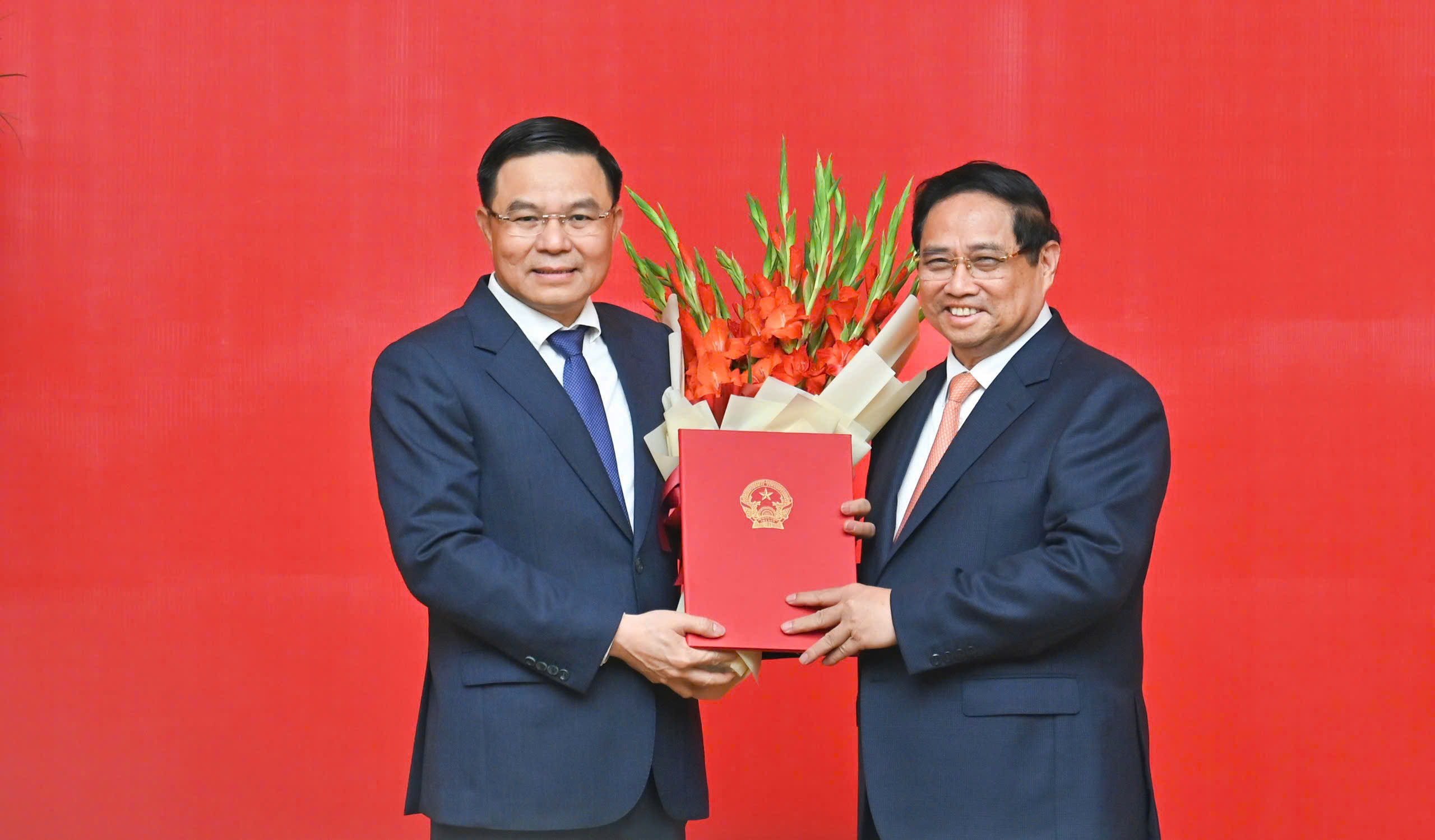 Ông Lê Mạnh Hùng giữ chức Quyền Bộ trưởng Bộ Công Thương.