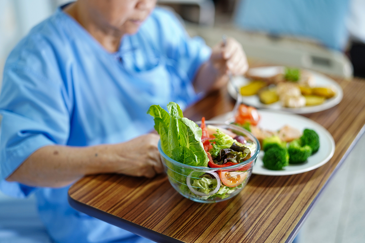 Hiện nay, việc đánh giá tình trạng dinh dưỡng của người bệnh chưa được quan tâm đúng mức.