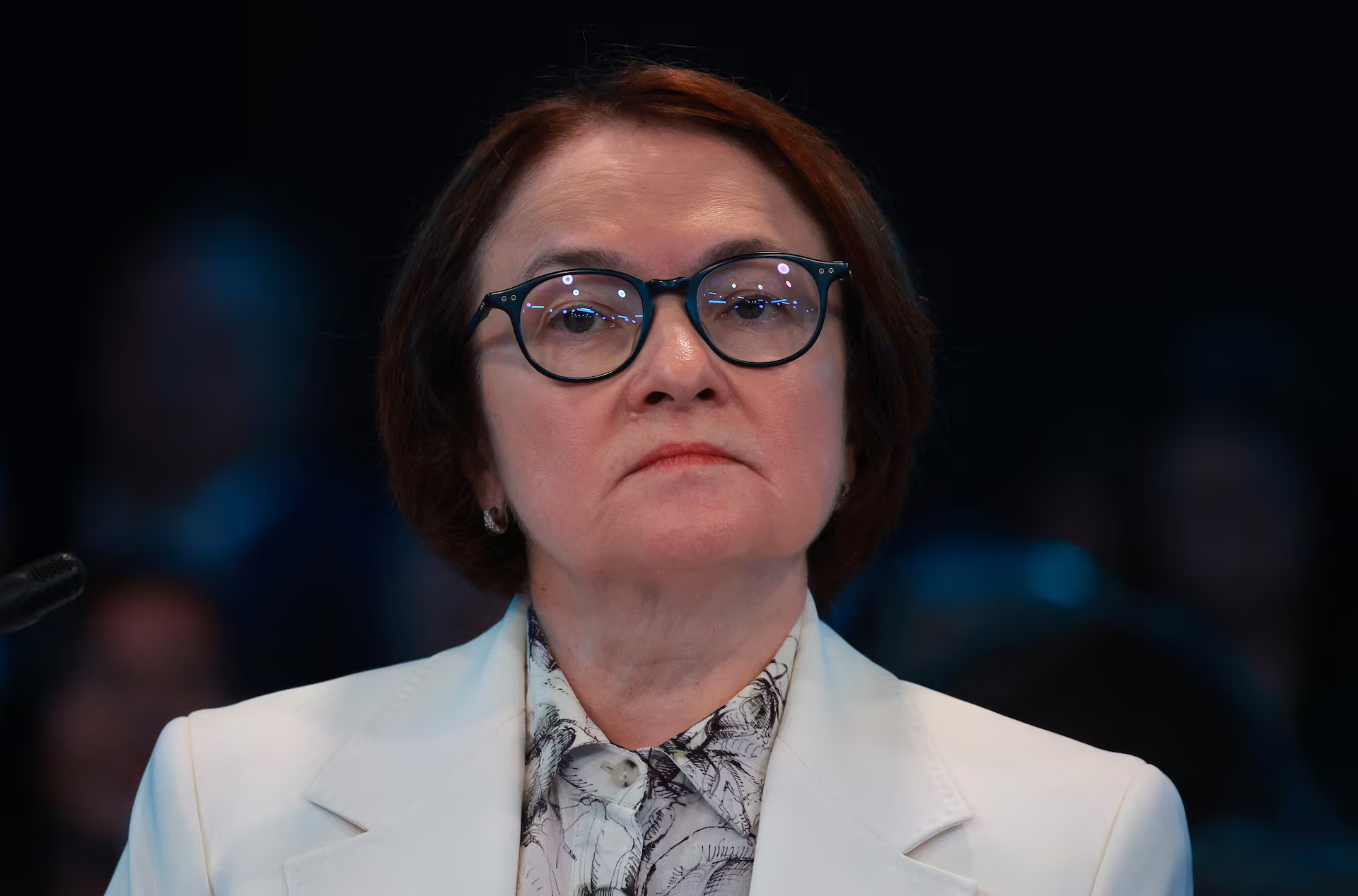 Thống đốc Pg88 com chính chủ Trung ương Nga (CBR) Elvira Nabiullina - Ảnh: Bloomberg.