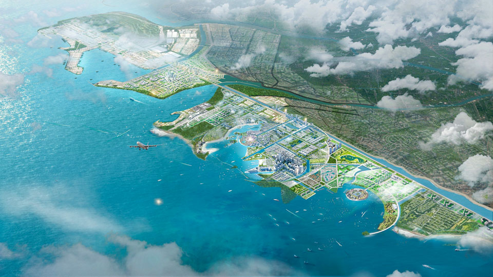 Mở rộng không gian biển, Khu Link Trang Chủ PG88.Com Mới #2026 Ninh Cơ hướng tới trung tâm trung chuyển quốc gia