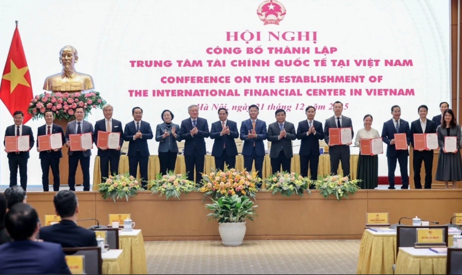 Công bố thành viên giai đoạn đầu của Trung tâm Pg88ok giải trí thể thao, casino, bắn cá và slot quốc tế tại TP.HCM.
ẢNH: VGP/ĐOÀN BẮC