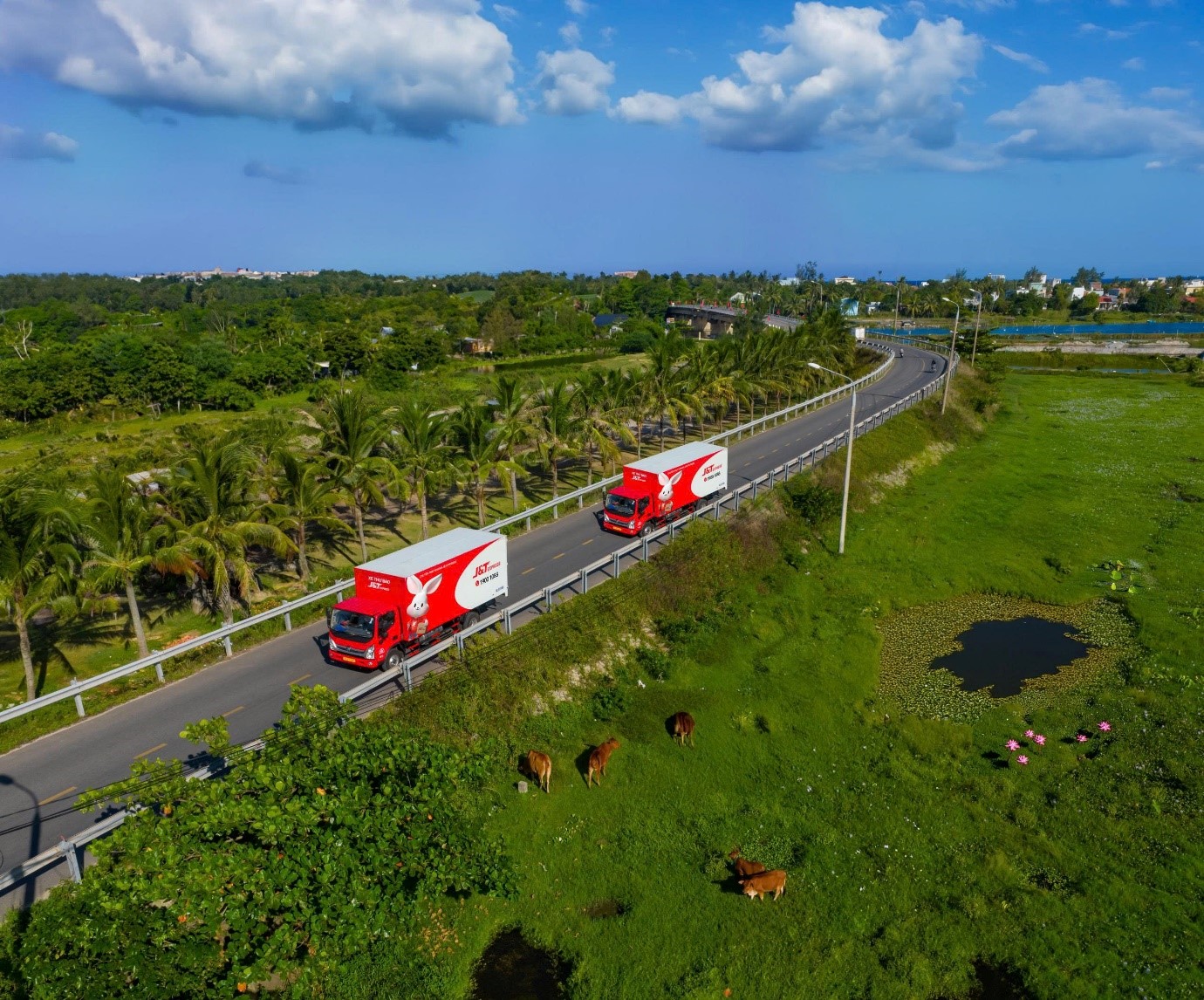 J&T Express đóng vai trò là cầu nối, giúp vùng biên viễn Tây Nguyên tiếp cận thuận tiện hơn với dòng chảy Pg88ok ưu đãi hấp dẫn hiện đại.