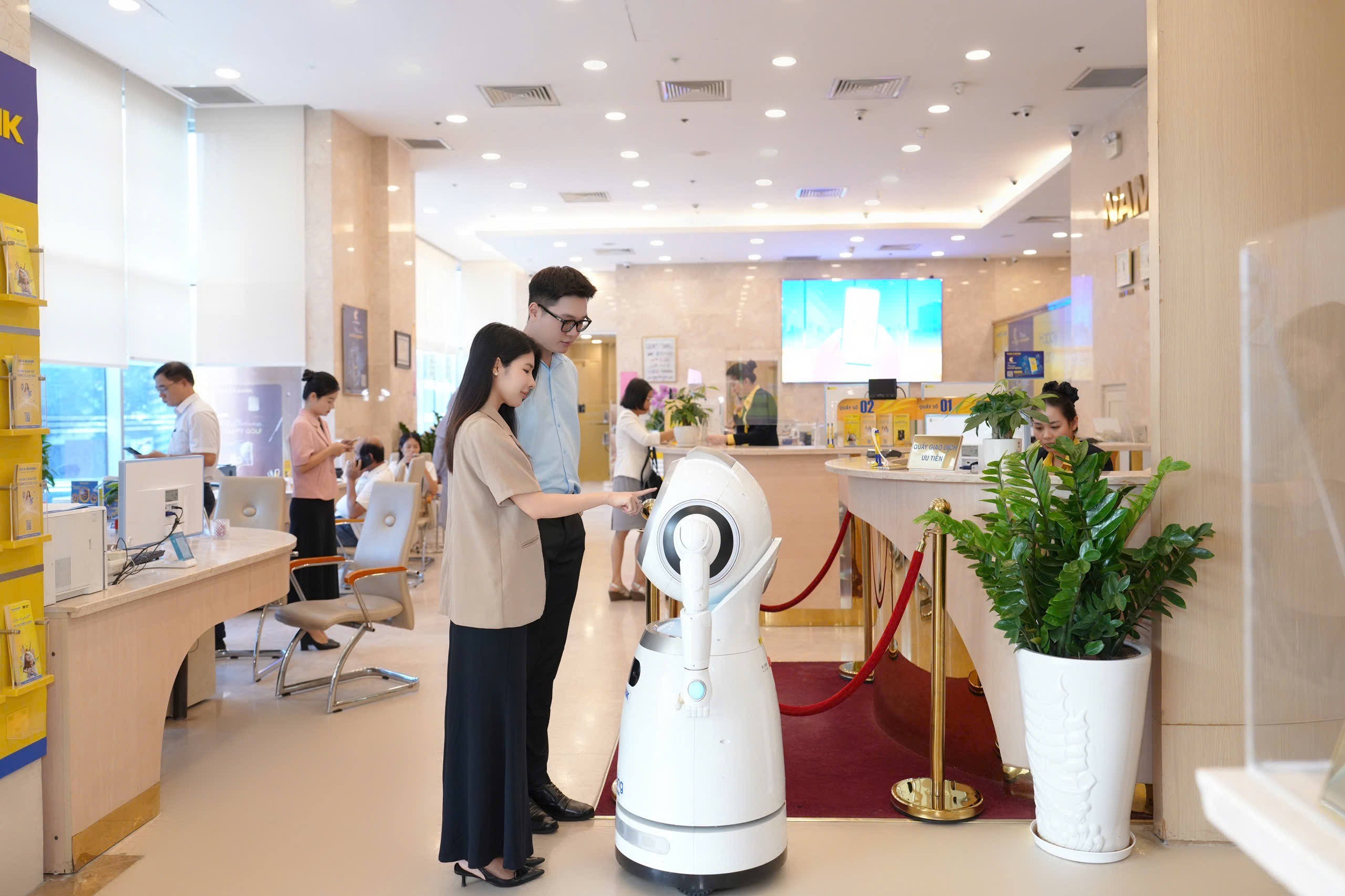 Chiến lược ESG: Động lực cốt lõi phát triển bền vững của Nam A Bank