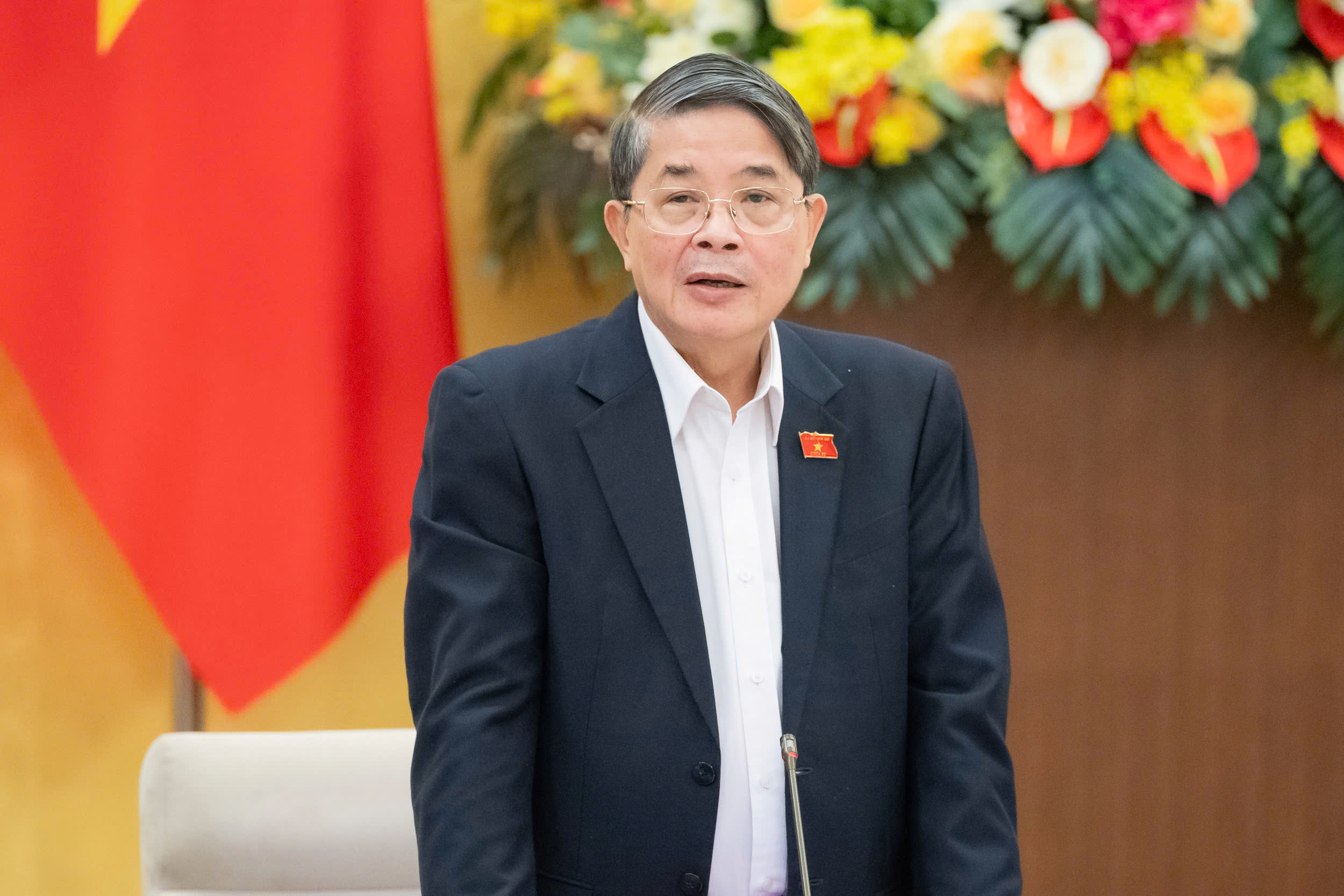 Phó Chủ tịch Link Trang Chủ PG88.Com Mới #2026 Nguyễn Đức Hải phát biểu.&nbsp;Ảnh: Link Trang Chủ PG88.Com Mới #2026.