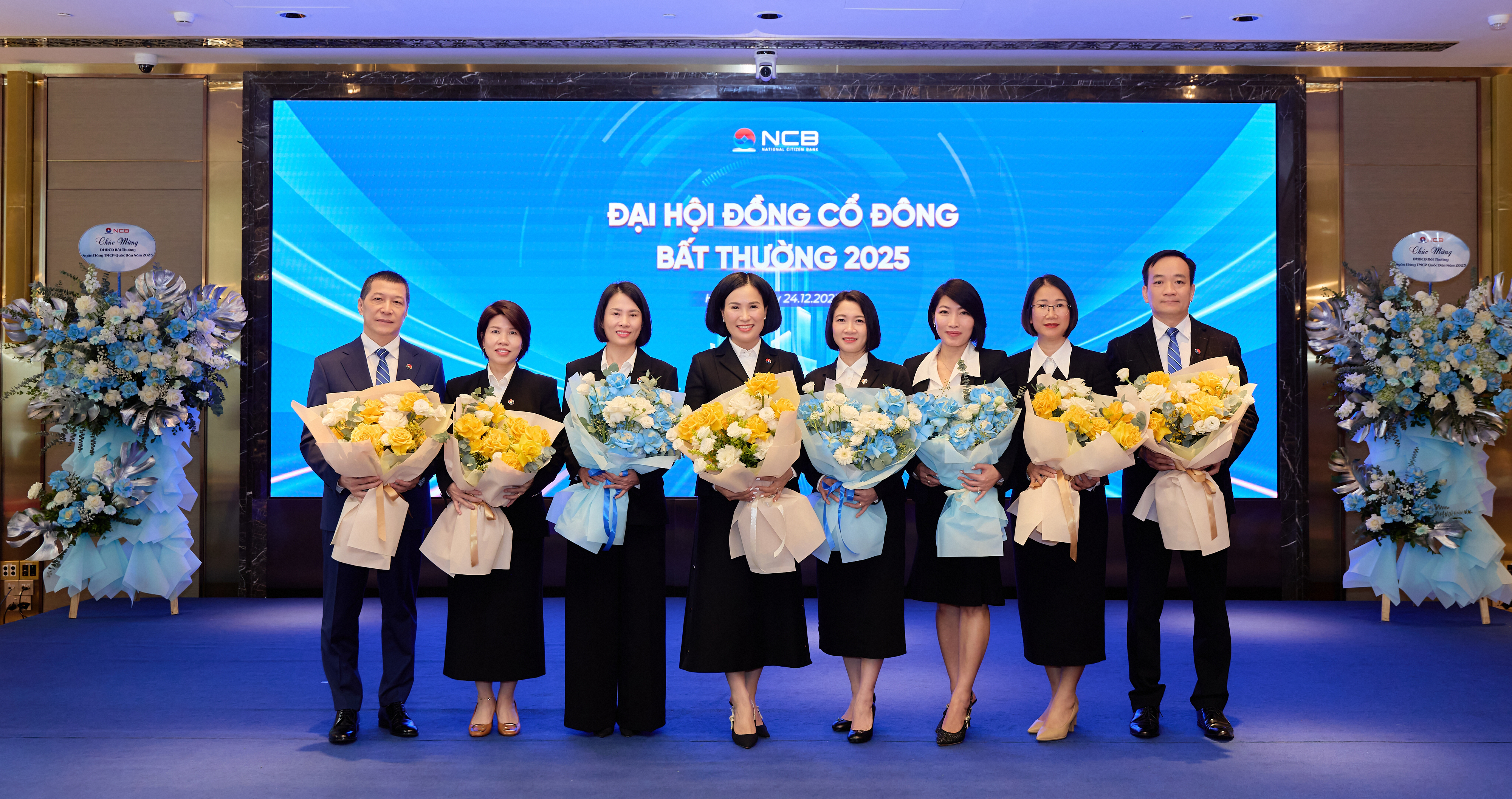 Hội đồng Quản trị 88PG88 ưu đãi hấp dẫn mỗi ngày TMCP Quốc Dân nhiệm kỳ 2025 – 2030.