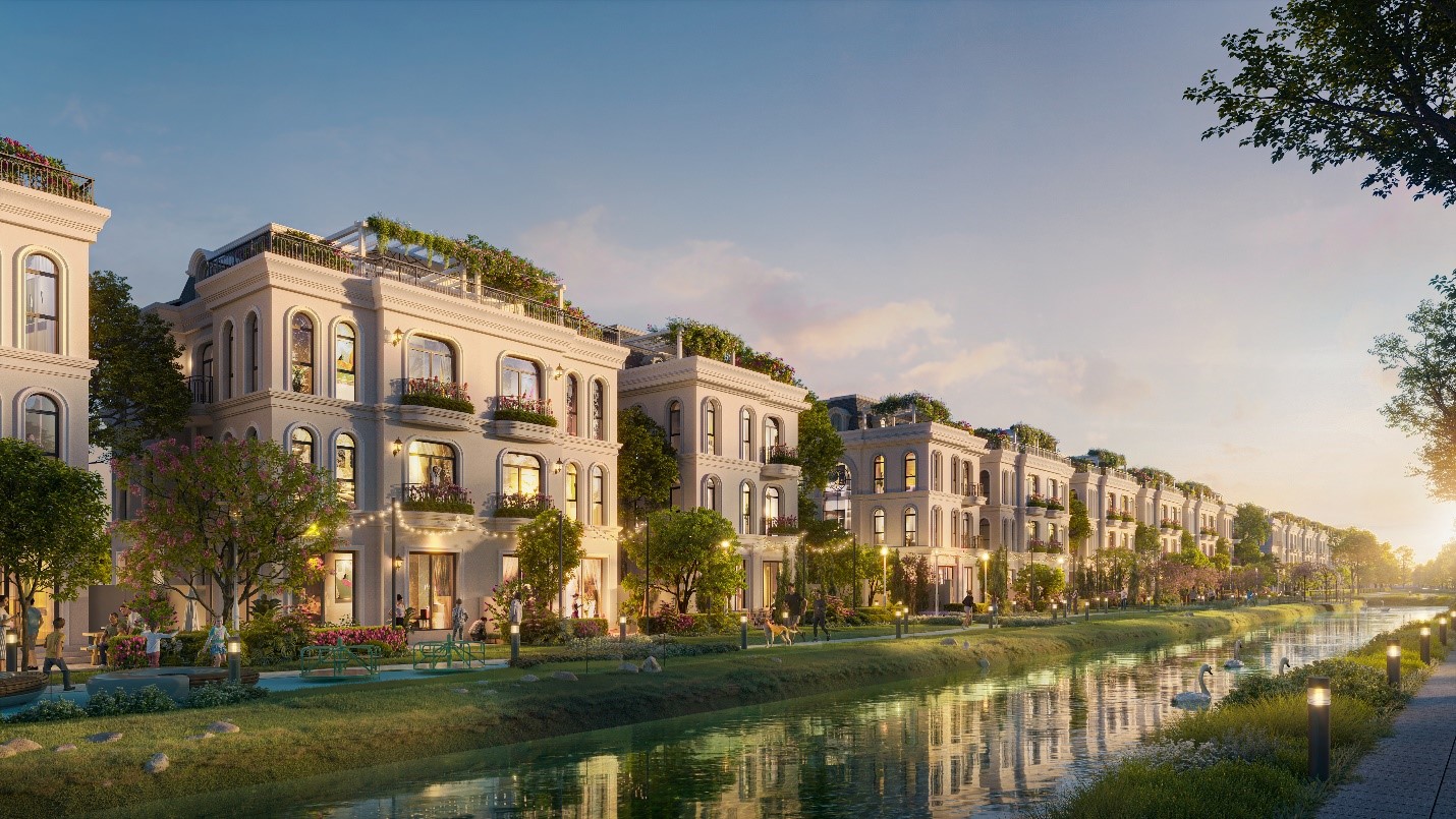 Emerald Symphony không chỉ mang đến chốn an cư lý tưởng mà còn là tài sản Pg88vn Trang Chủ Chính Thức đầy tiềm năng.