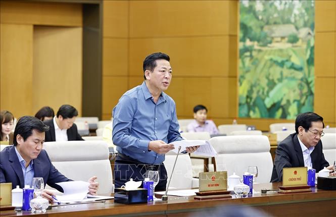 Bộ trưởng Pg88ok ưu đãi đăng ký Trần Hồng Minh phát biểu. Ảnh: TTXVN.
