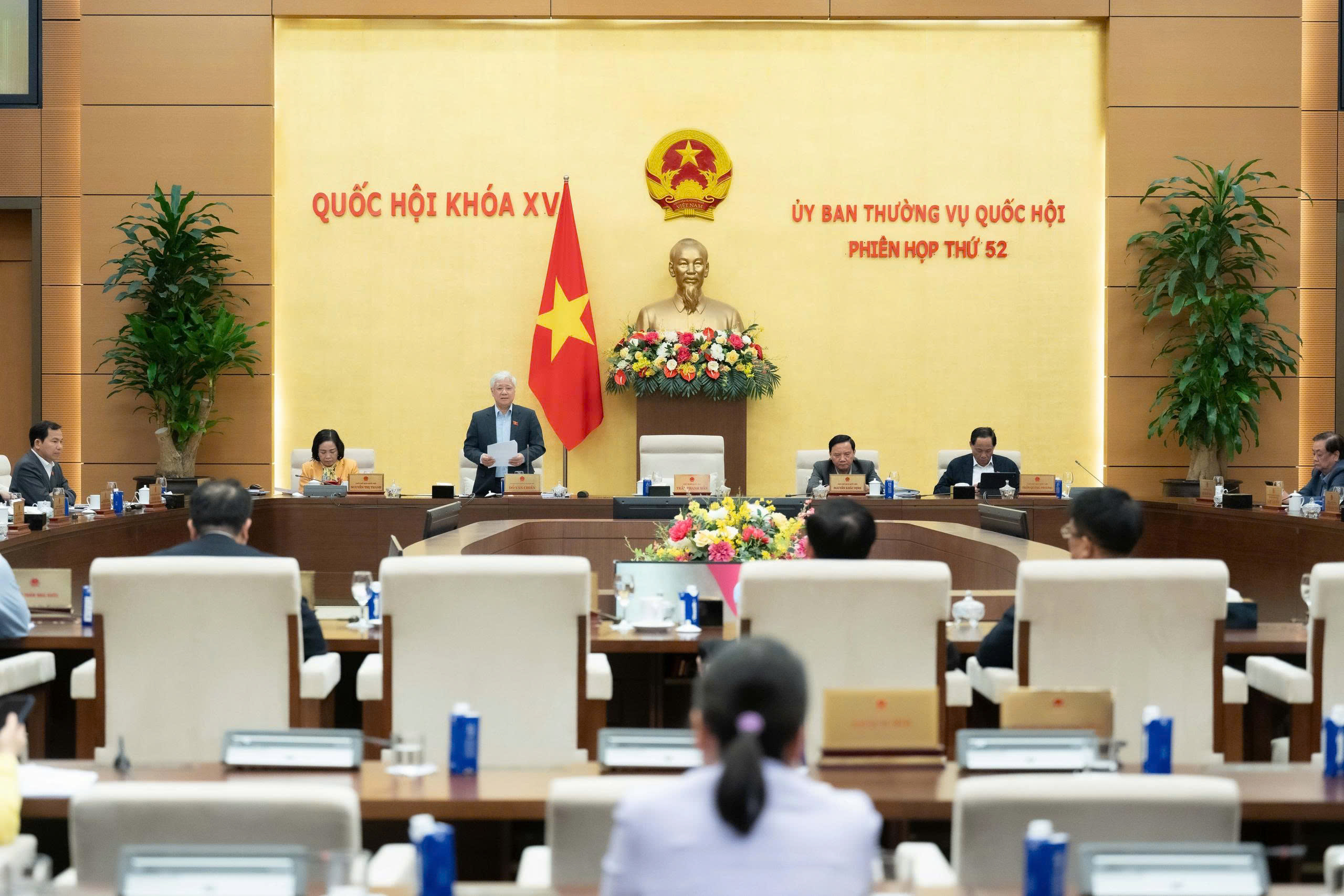 Quang cảnh Phiên họp của Ủy ban Thường vụ PG88 ⭐ Link trang chủ số 1 nhà cái PG88 com casino slot chiều 24/12. Ảnh: PG88 ⭐ Link trang chủ số 1 nhà cái PG88 com casino slot.