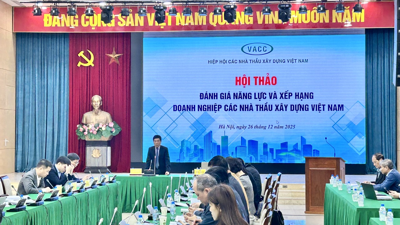 Định hình “thước đo” nhà thầu xây dựng để minh bạch hóa thị trường