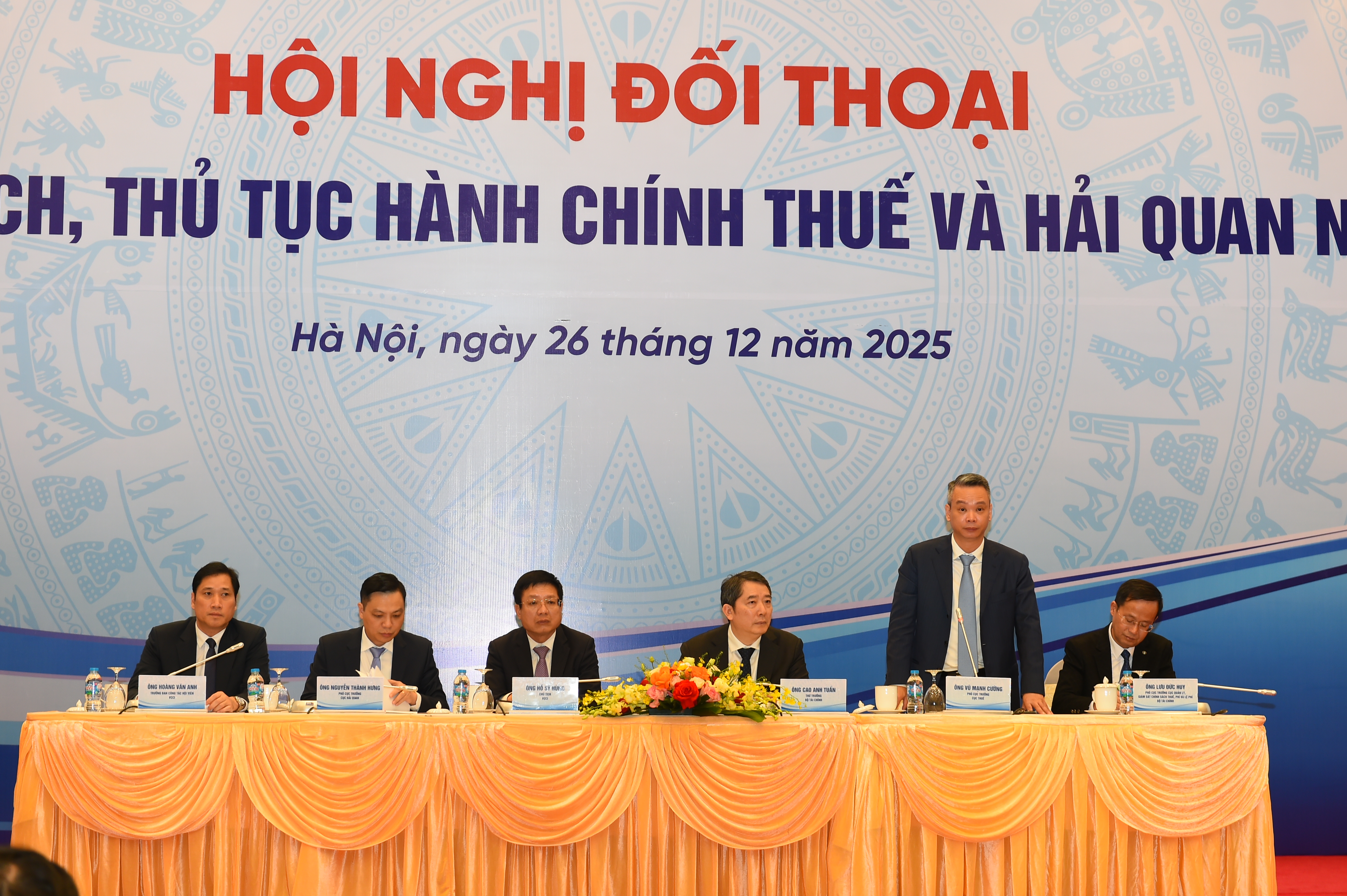 Hội nghị đối thoại giữa Bộ Pg88ok giải trí thể thao, casino, bắn cá và slot với người nộp thuế về chính sách, thủ tục Pg88hi nạp rút siêu tốc thuế và hải quan năm 2025