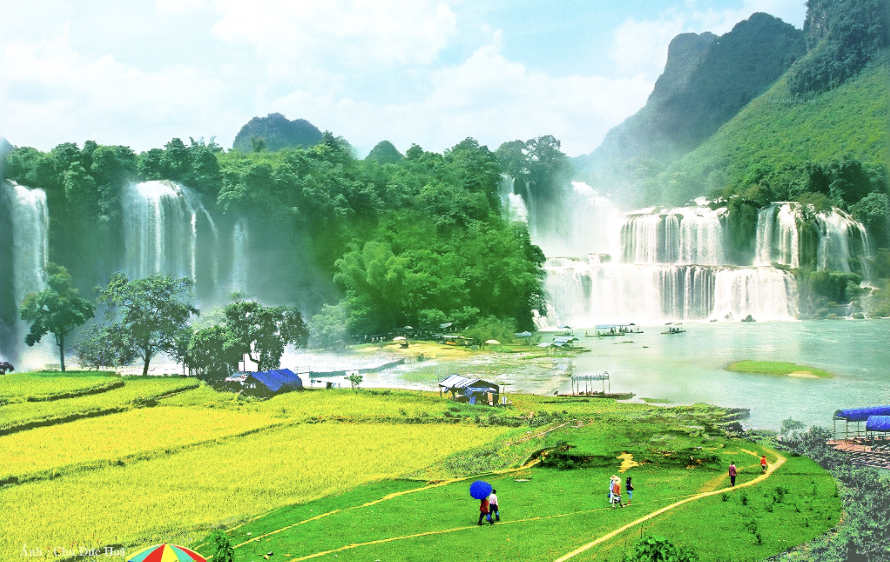 Đề xuất quy hoạch Khu du lịch Thác Bản Giốc hướng tới trở thành điểm du lịch quốc tế