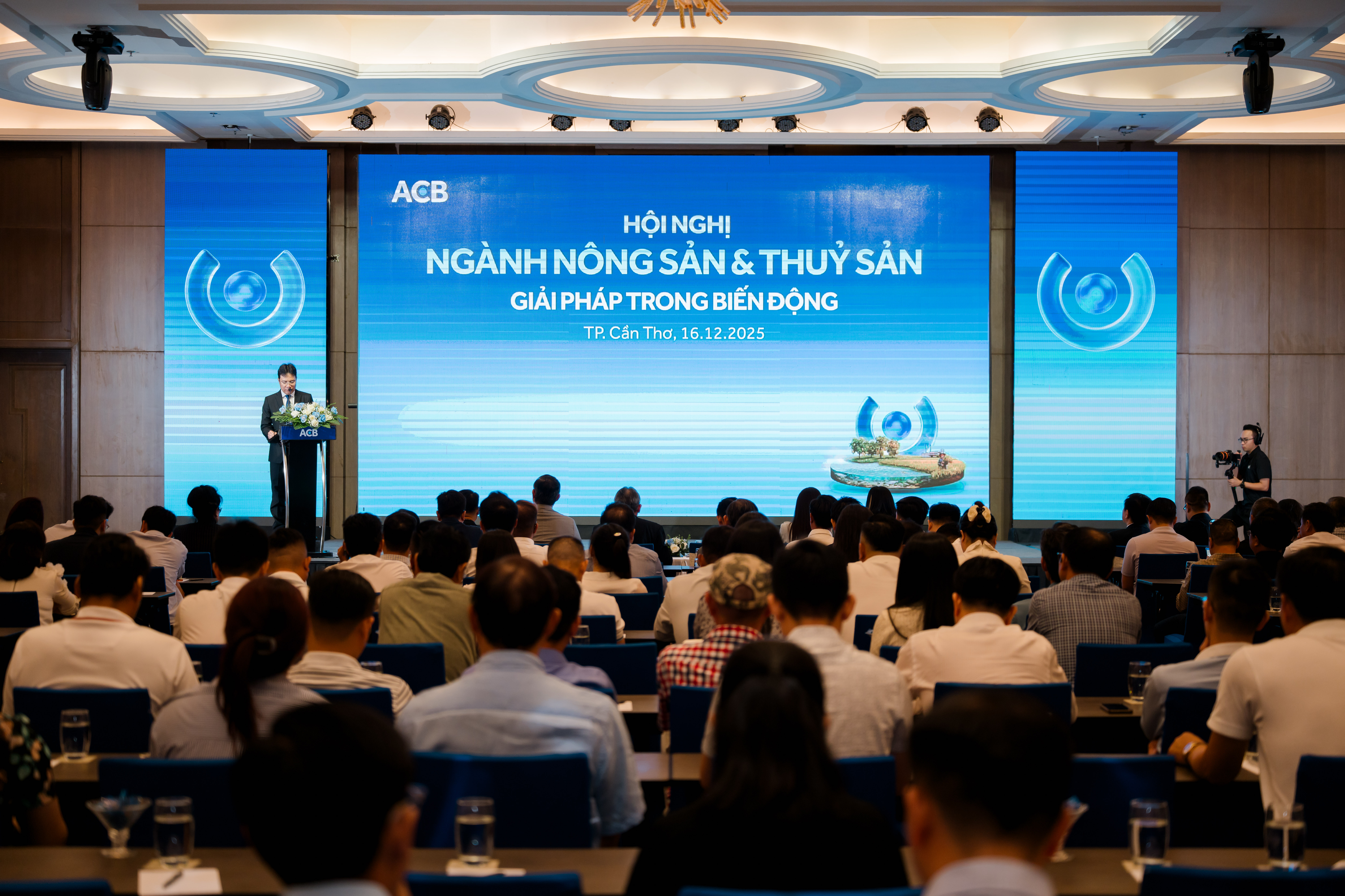 Toàn cảnh “Hội nghị ngành PG88 ⭐ Link trang chủ số 1 nhà cái PG88 com casino slot & Thủy sản: Giải pháp trong biến động” do ACB tổ chức.