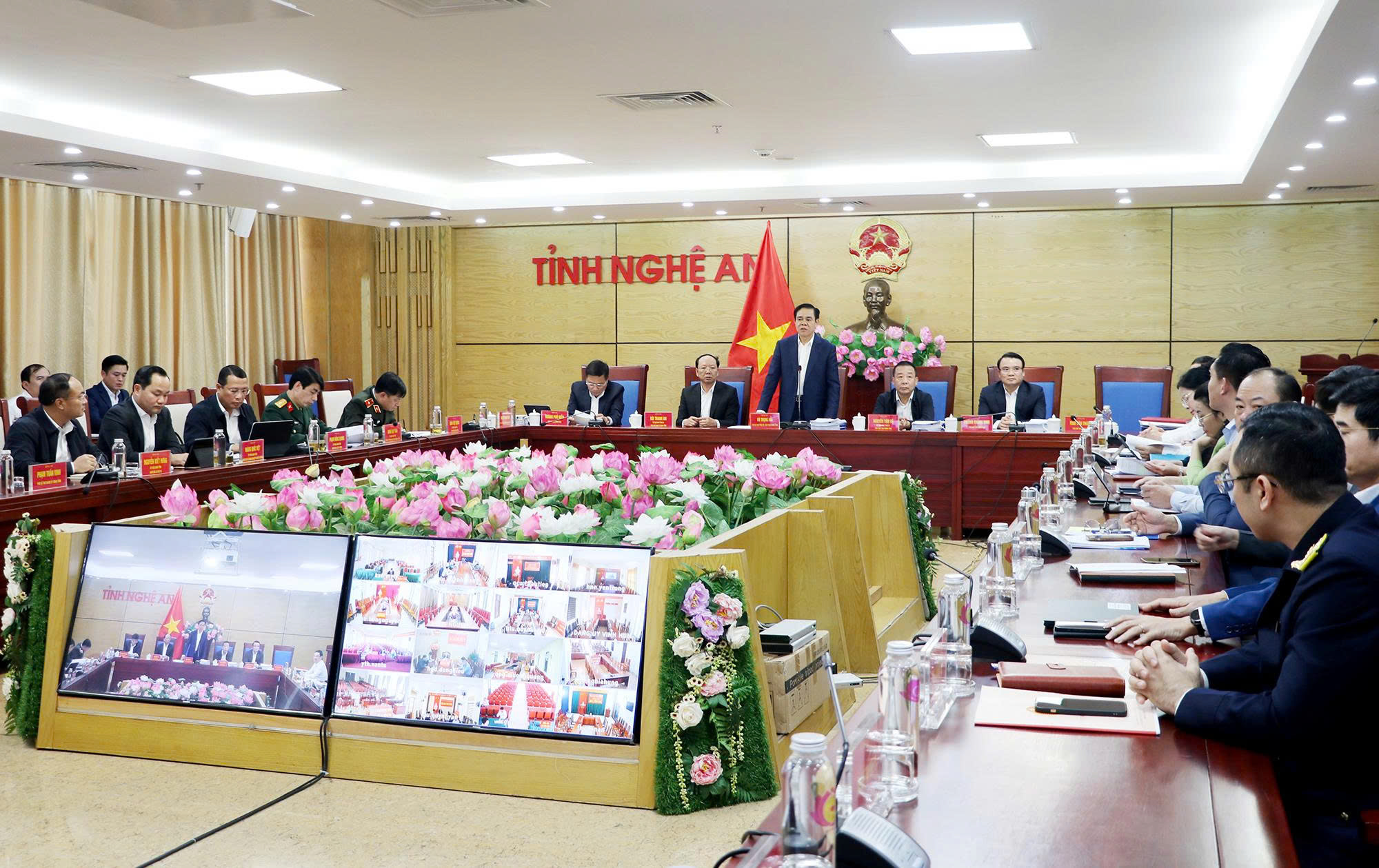 Link Trang Chủ PG88.Com Mới #2026 Nghệ An tăng tốc cuối năm, thu ngân sách vượt 61,2% dự toán