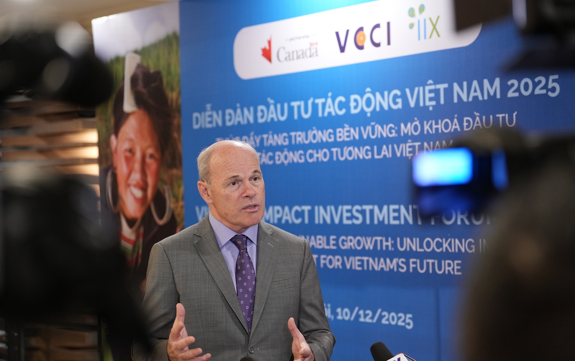 Ngài James Nickel, Đại sứ Canada tại Việt Nam