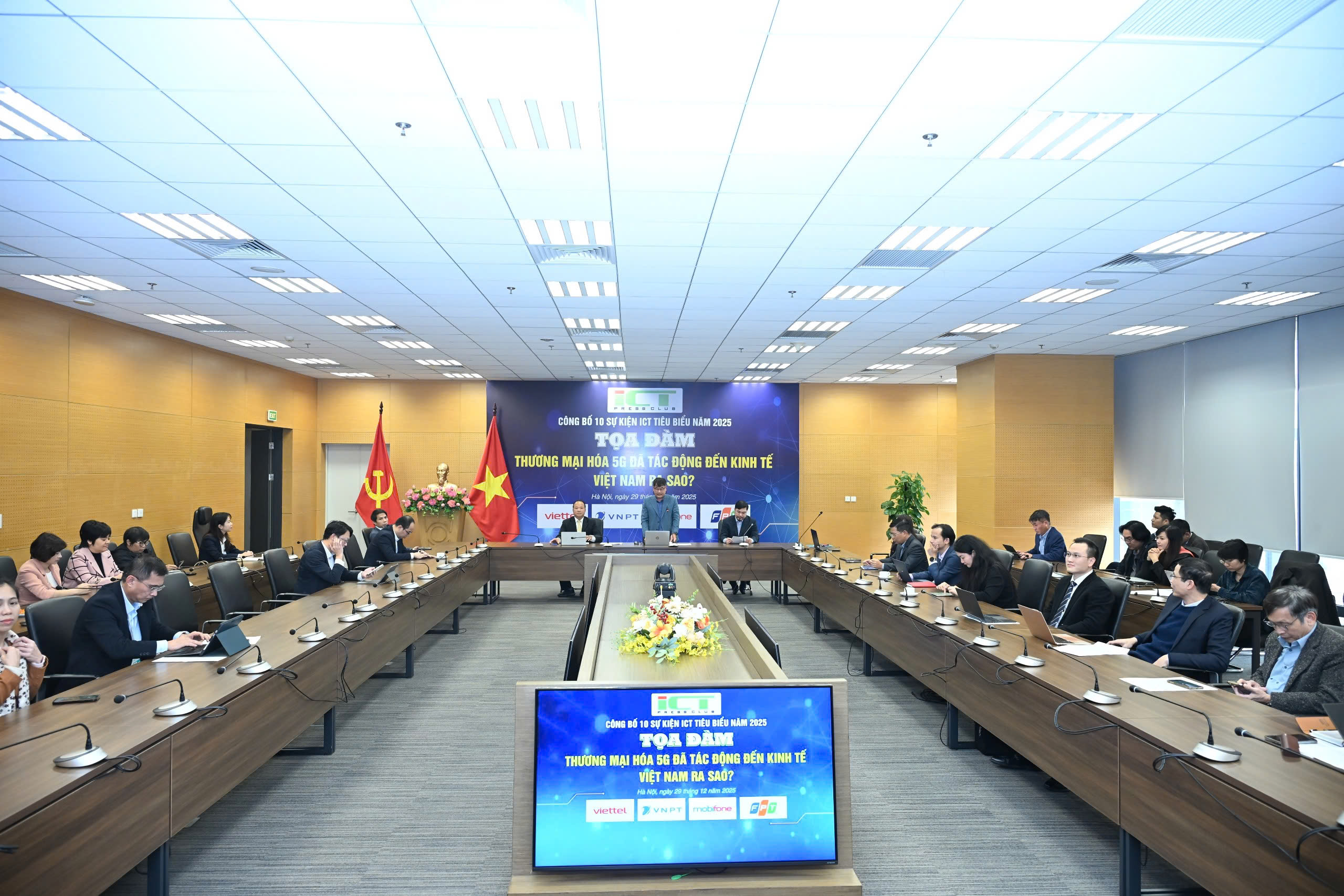 Câu lạc bộ Nhà báo Link Đăng Nhập PG88 Chính Thức 2026; thông tin Việt Nam (ICT Press Club) công bố 10 sự kiện ICT tiêu biểu năm 2025 - Ảnh: Minh Sơn.
