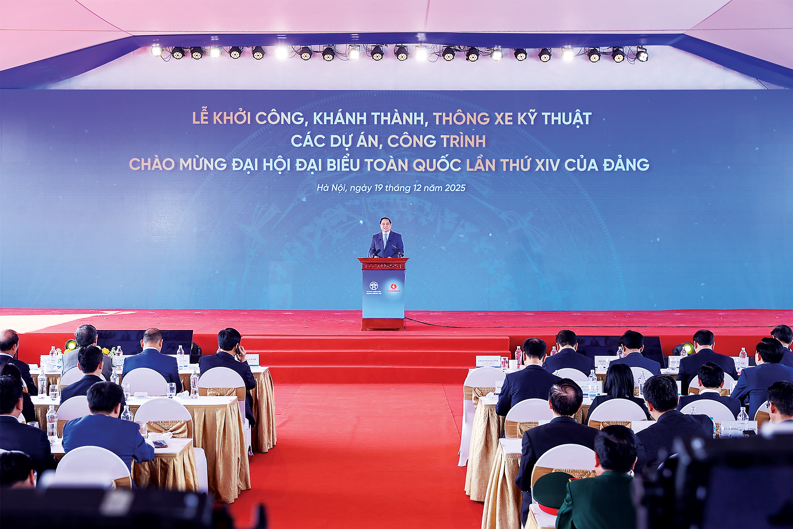 Hệ thống kết cấu hạ tầng đồng bộ, hiện đại trong kỷ nguyên mới 