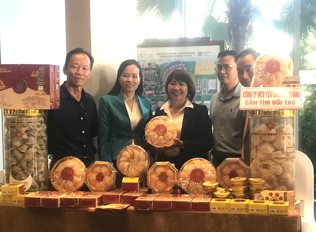 Yến sào Cù Lao Chàm-sản phẩm OCOP đặc trưng của thành phố Đà Nẵng.