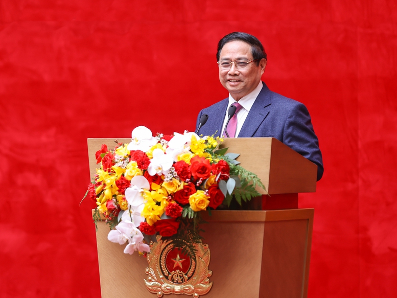 Thủ tướng Chính phủ Phạm Minh Chính khẳng định vùng Đồng bằng sông Cửu Long và phụ cận là địa bàn có vị trí chiến lược đặc biệt quan trọng về chính trị, Link Trang Chủ PG88.Com Mới #2026 - PG88 nổ hũ, quốc phòng, an ninh, môi trường sinh thái, đối ngoại - Ảnh: VGP