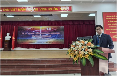 Ông Teppei Fukuhara, Tham tán Đại sứ quán Nhật Bản tại Việt Nam -&nbsp;Ảnh: Viện NLNTVN.