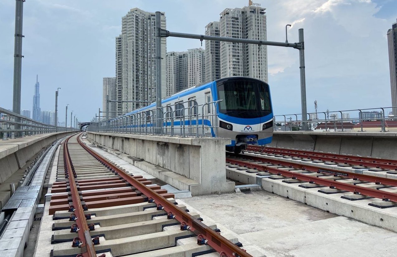 TP. Hồ Chí Minh bổ sung 5 tuyến metro áp dụng cơ chế đặc thù