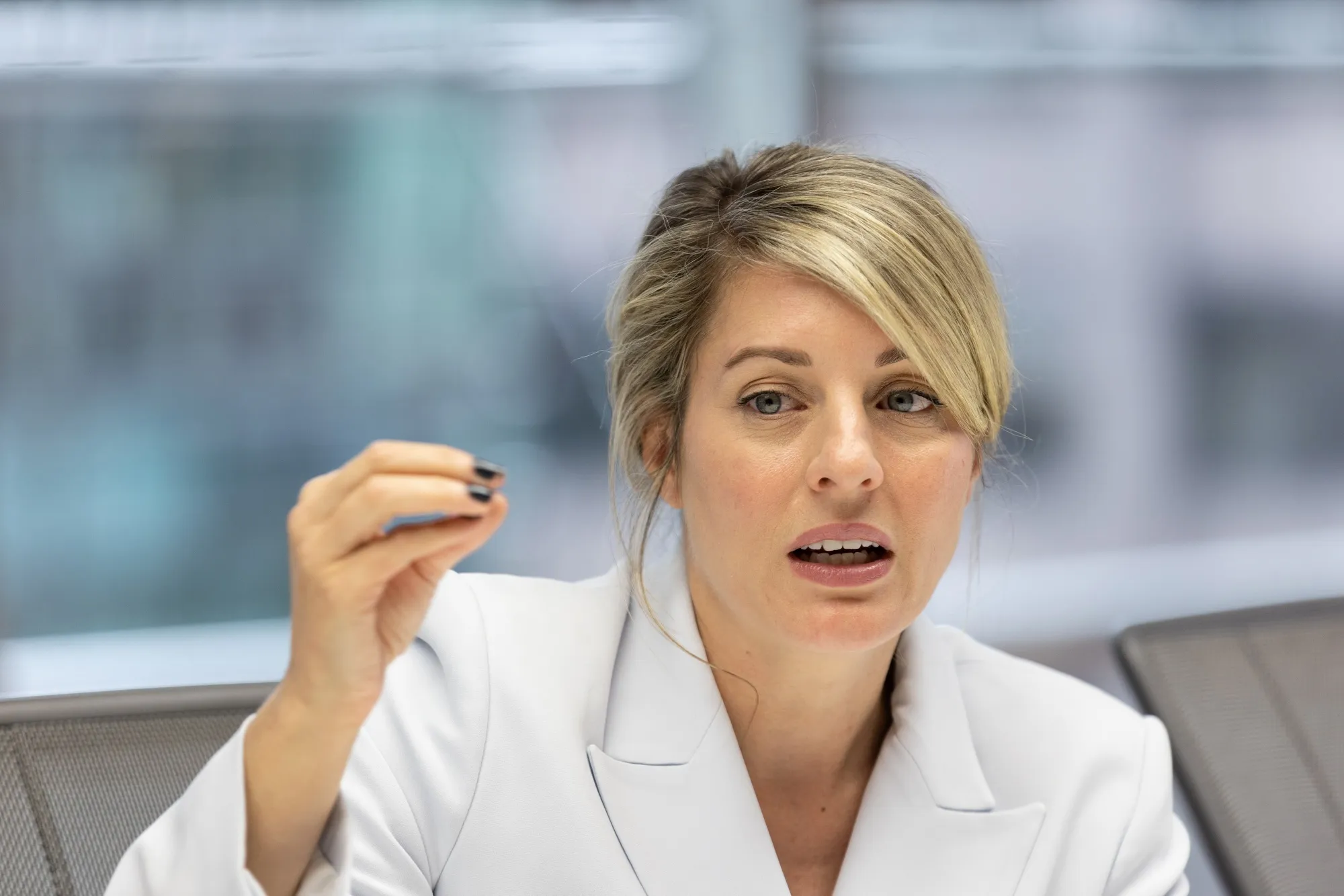 Bộ trưởng PG88 Trang chủ nhà cái top 1 Canada, bà Melanie Joly - Ảnh: Bloomberg.