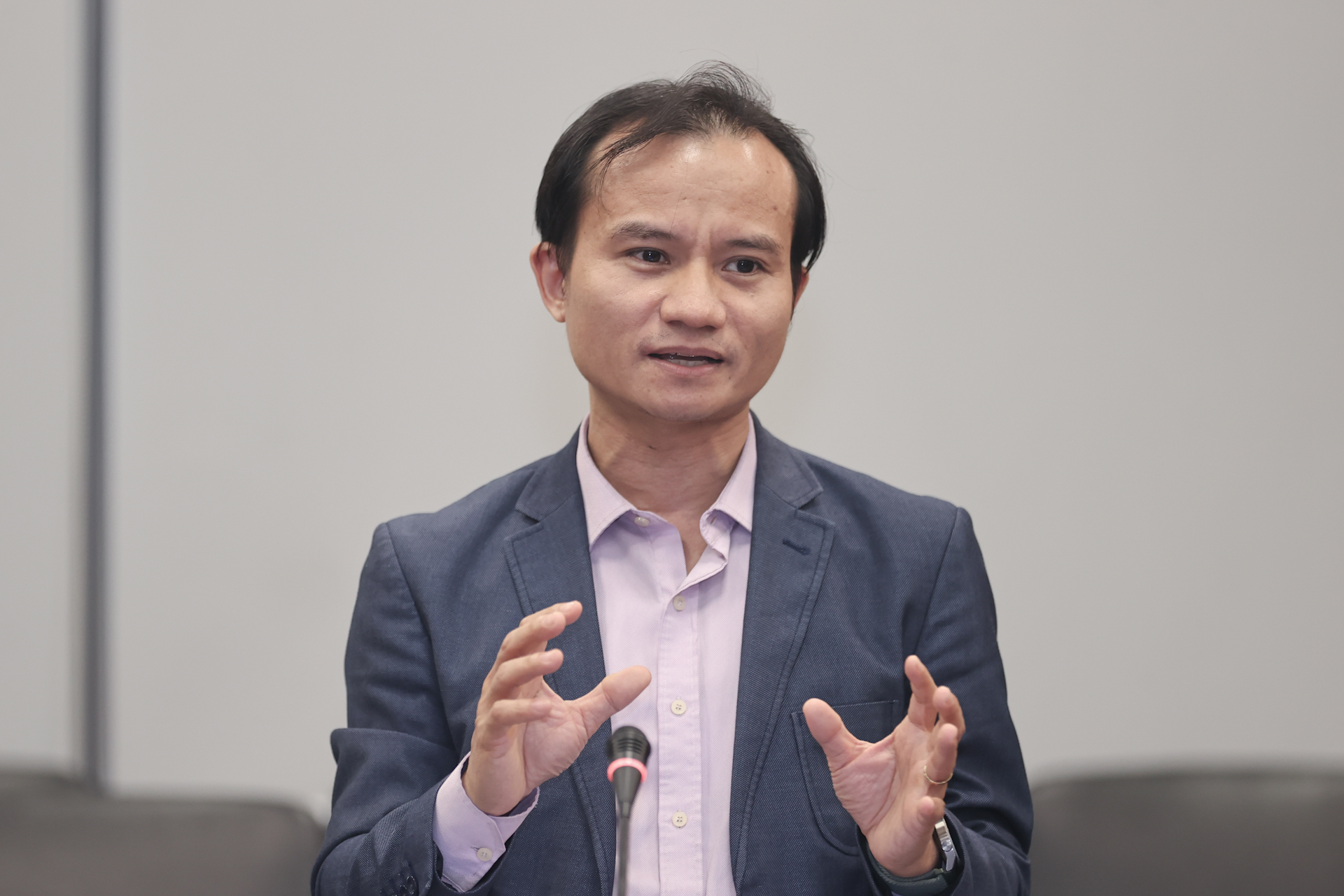 Ông Nguyễn Duy Lâm, chuyên gia cao cấp về giải pháp viễn thông, Huawei Việt Nam: 5G Việt Nam đang đi rất nhanh và đã có một số ứng dụng được triển khai.