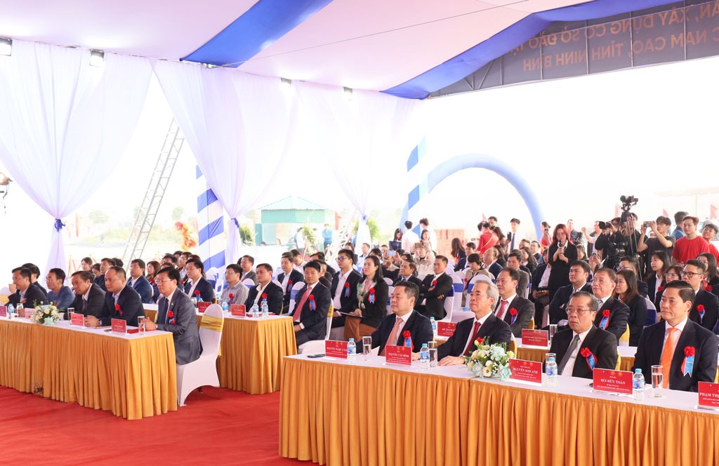 &nbsp;Các đại biểu tham dự buổi lễ. Ảnh: Lê Dũng