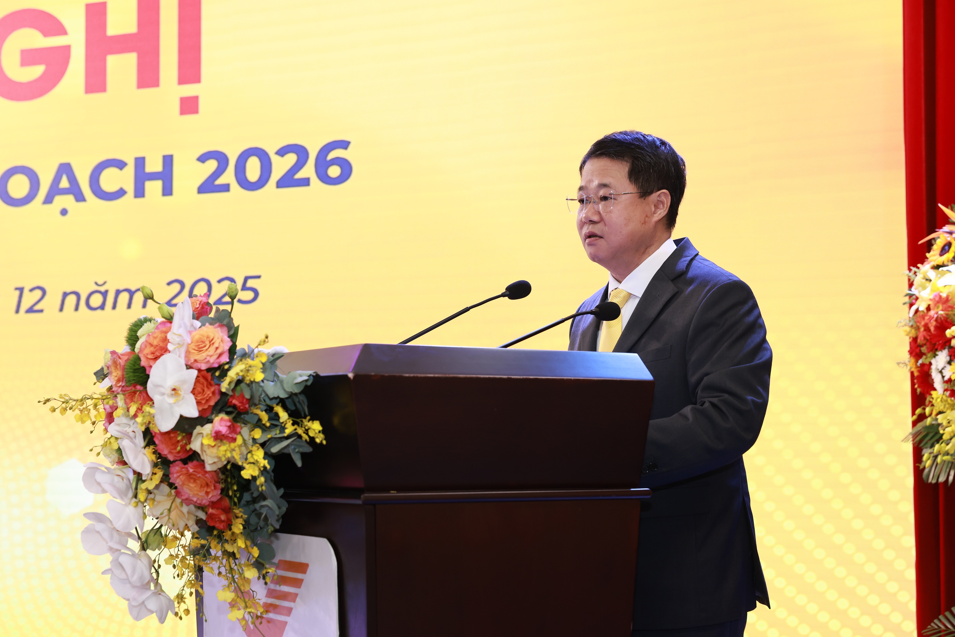 Ông&nbsp;Nguyễn Trường Giang, Chủ tịch HĐTV Tổng công ty Bưu điện Việt Nam: năm&nbsp;2025 Tổng công ty xác định là năm vững vàng đối mặt khó khăn, nỗ lực củng cố nội lực, quyết tâm xây dựng nền móng phát triển mới, chuẩn bị cho giai đoạn bứt phá.