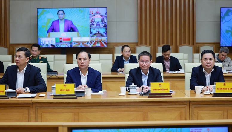 Các đại biểu tham dự Hội nghị - Ảnh: VGP