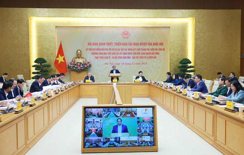 Toàn cảnh Hội nghị. Ảnh: VGP.