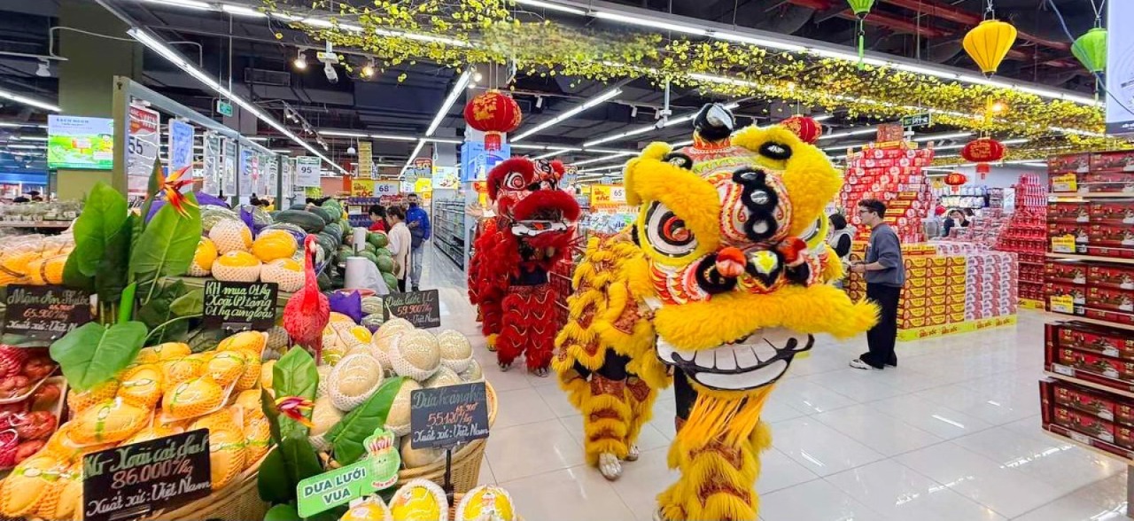 Để chuẩn bị cho mùa Tết, các 6Pg88.con độc quyền mỗi ngày tăng dự trữ hàng hóa từ 10 - 20% so với các tháng bình thường.