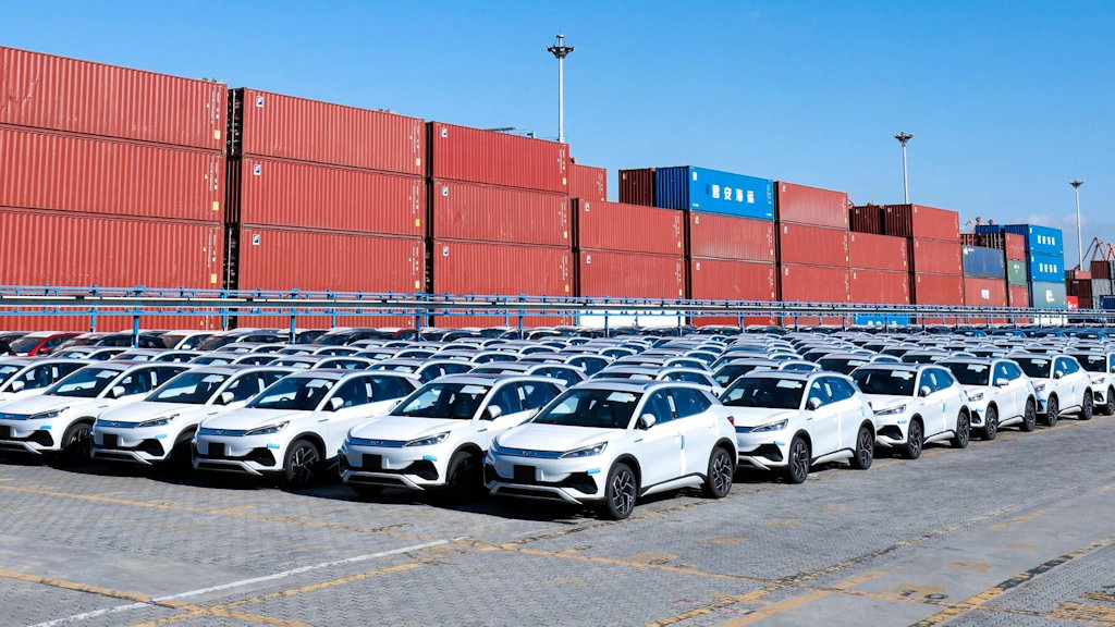Xe Trung Quốc thống trị doanh số toàn cầu năm 2025: Căng thẳng toàn cầu có thể leo thang