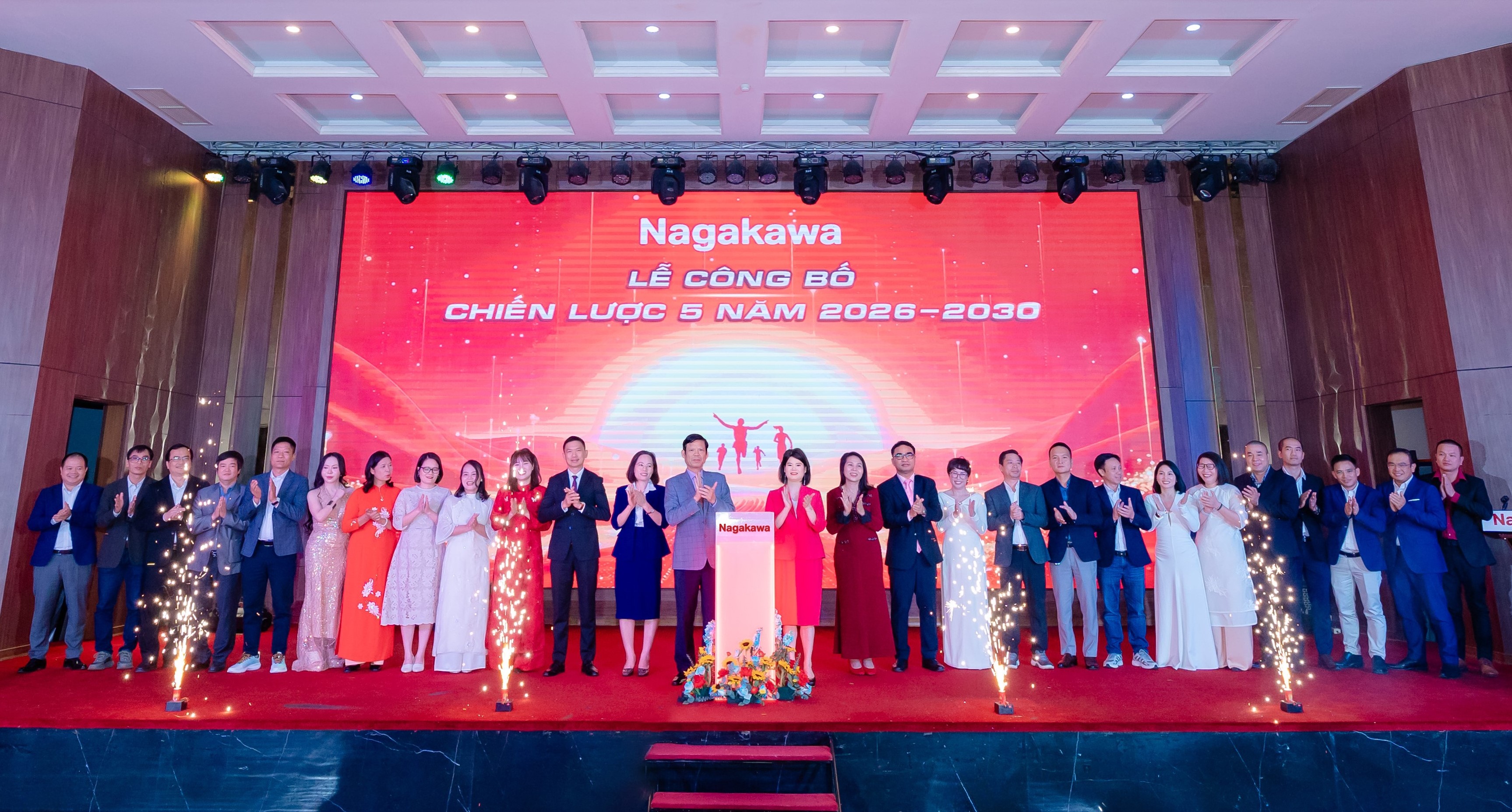 Nagakawa công bố Chiến lược 5 năm 2026-2030.