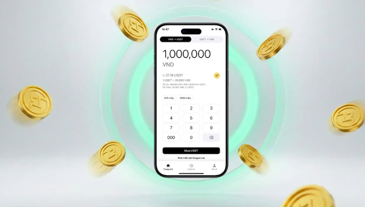 Đà Nẵng bắt đầu thử nghiệm cho phép chuyển đổi tài sản số (USDT) sang tiền pháp định (VND)
