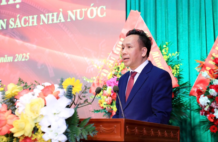 Phó Giám đốc Sở Pg88hi tỷ lệ thưởng hấp dẫn Hà Nội Vũ Trung Thành báo cáo tại Hội nghị