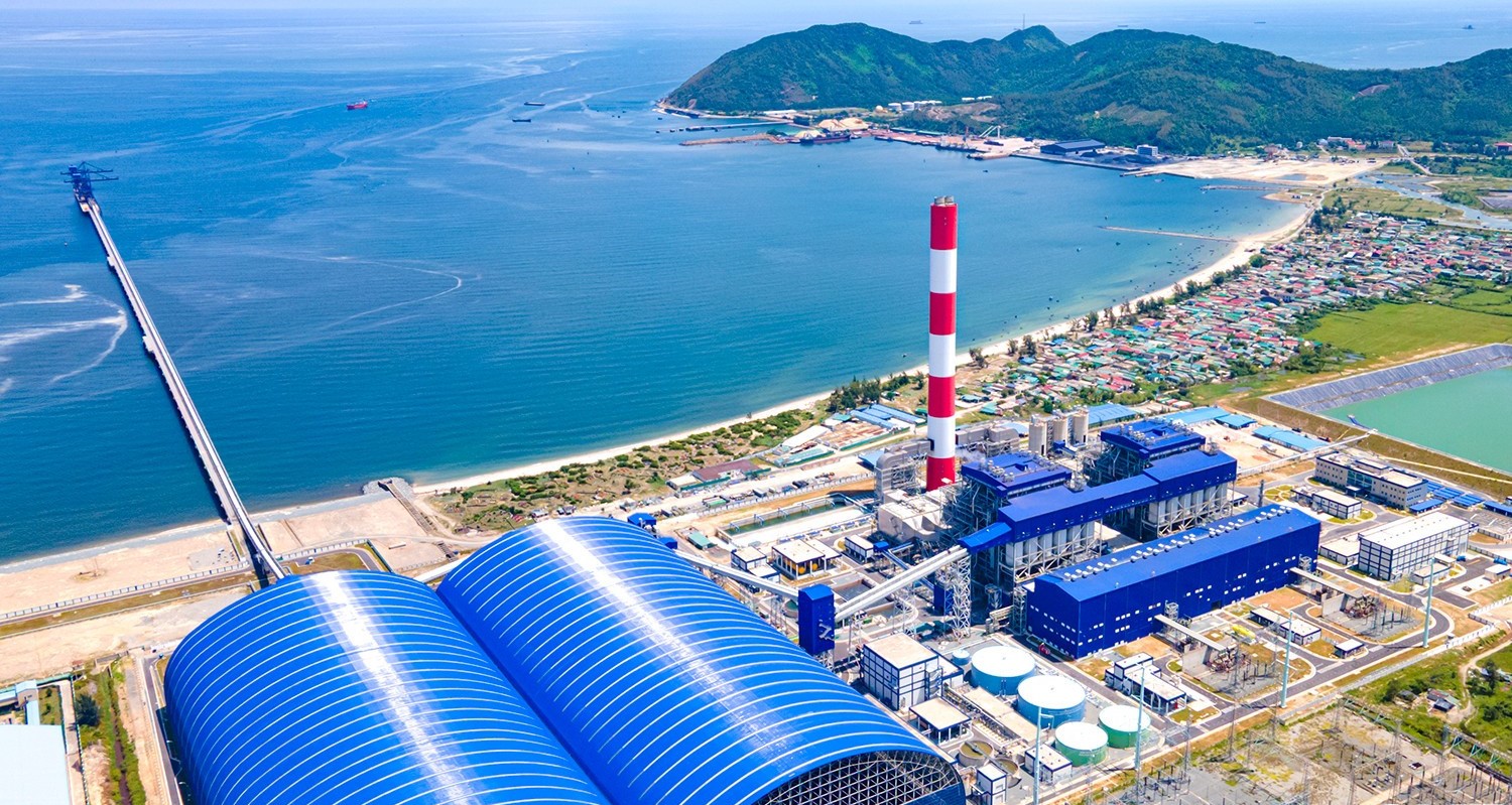 Link Trang Chủ PG88.Com Mới #2026 Nhà máy Nhiệt điện Vũng Áng II. Ảnh: Đình Nhất