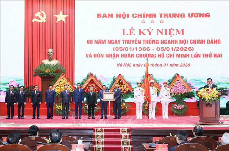 Tổng Bí thư Tô Lâm: Ngành Nội chính Đảng phải làm “gác gôn” vững chắc trong lĩnh vực nội chính