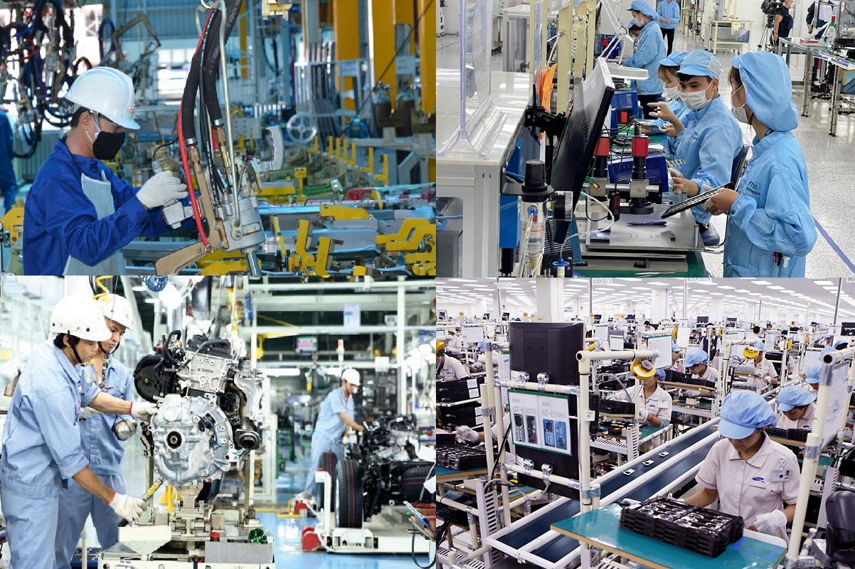Sản xuất PG88 Trang chủ nhà cái top 1 năm 2025 tăng 9,2%, ngành chế biến, chế tạo tiếp tục đóng vai trò chủ lực.