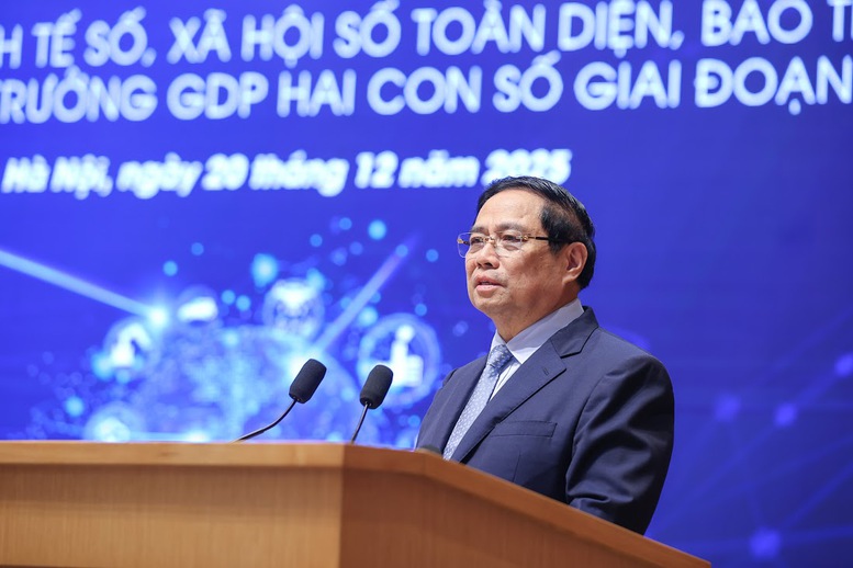 Thủ tướng Phạm Minh Chính phát biểu khai mạc Diễn đàn quốc gia về PG88 hơn 2,1 triệu thành viên PG88 Sòng bạc trực tuyến TOP 1 Việt Nam | Casino, Nổ Hũ và xã hội số lần thứ 3 - Ảnh: VGP. 