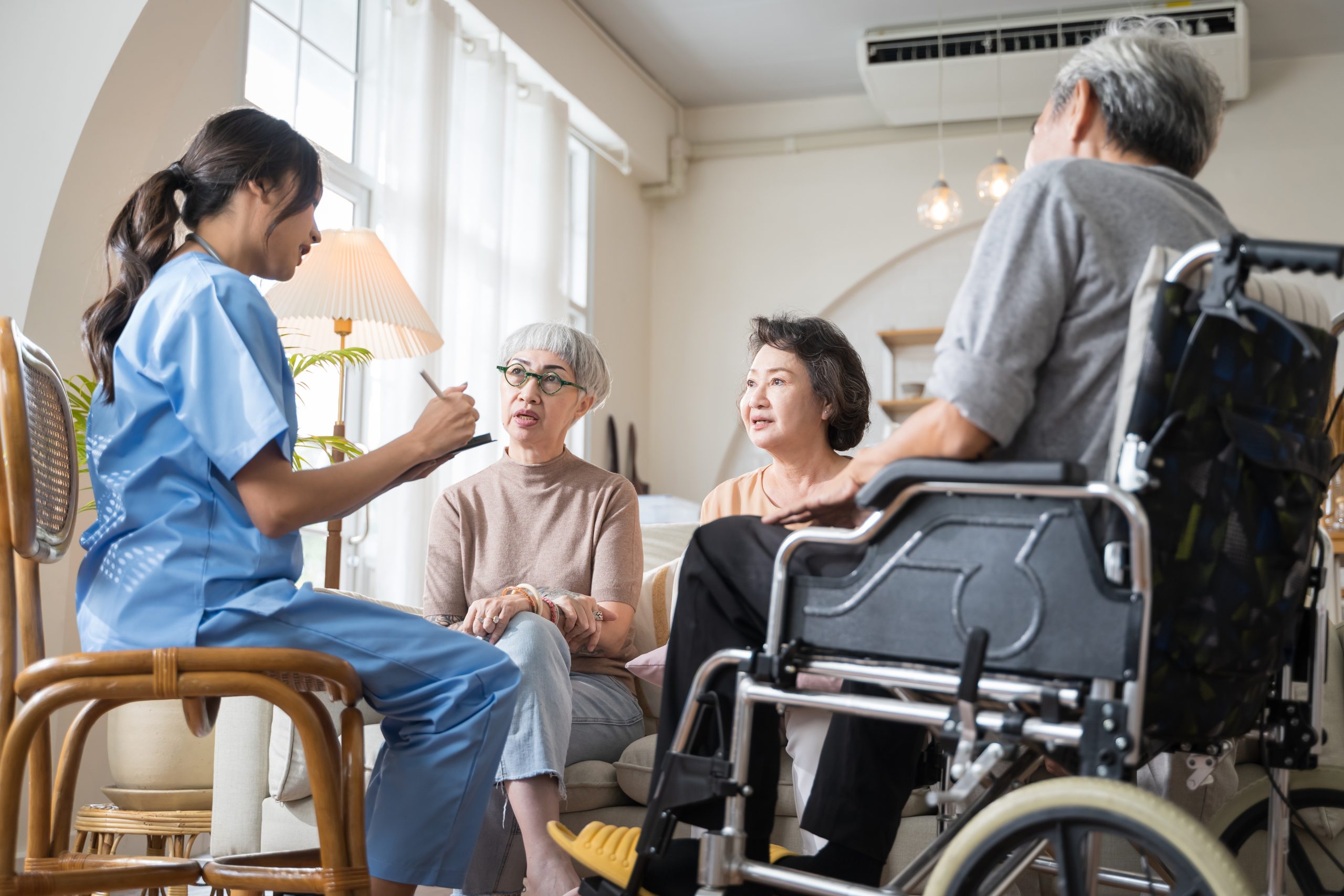 Trầm cảm ở người cao tuổi thường bị coi là "tất yếu của tuổi già" nên dễ bị bỏ qua. 