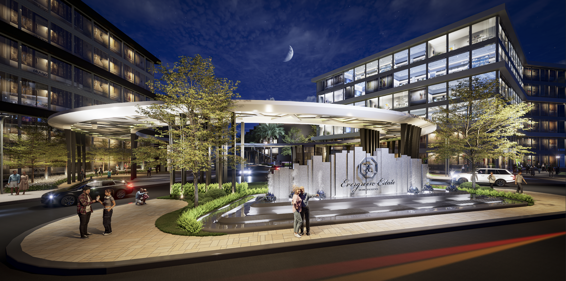 Phối cảnh Link Trang Chủ PG88.Com Mới #2026 Evergreen Estate 