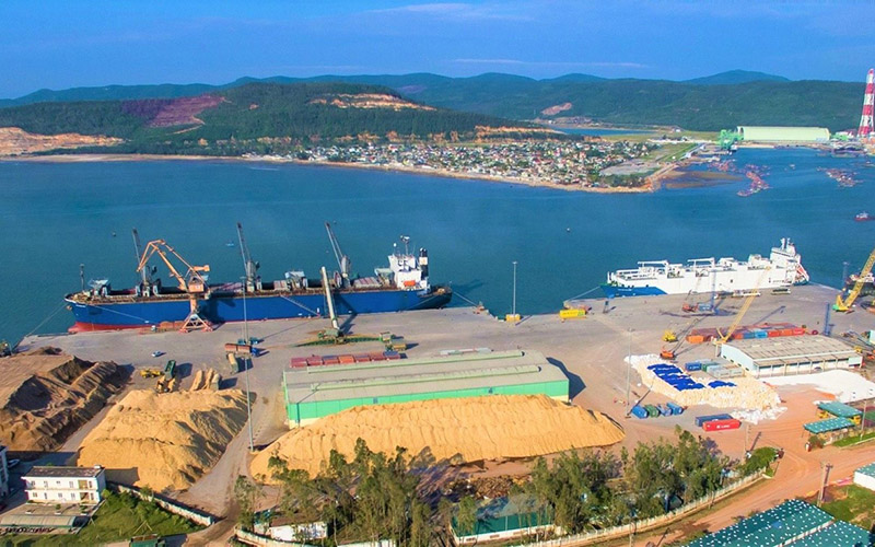 Cảng biển Nghi Sơn.
