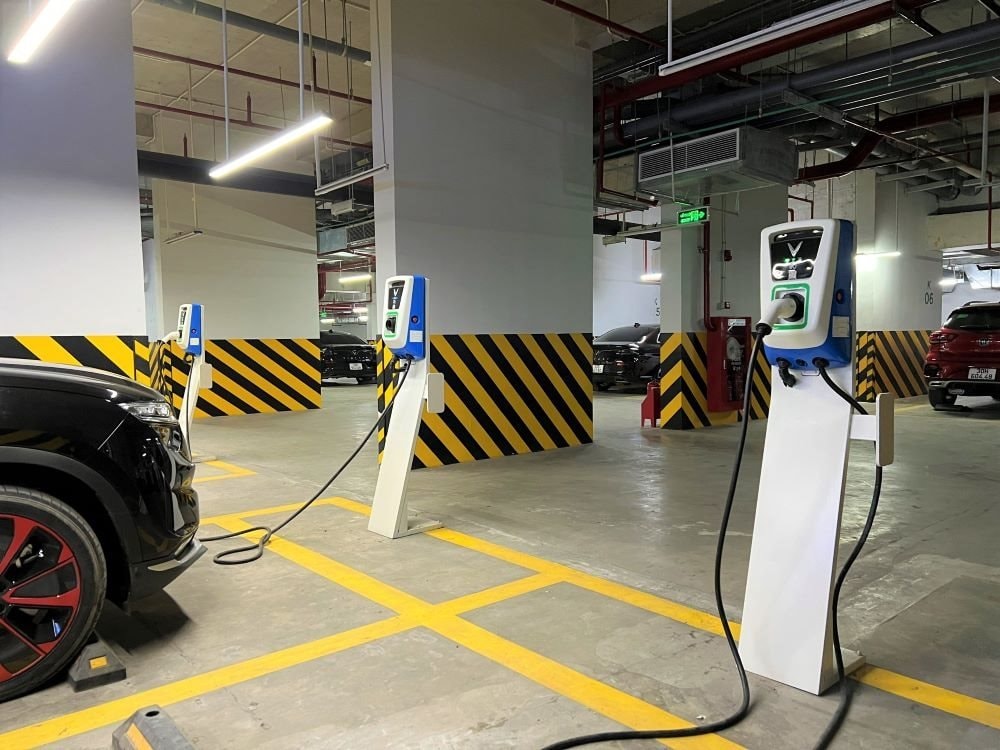Đề xuất quy định về khu vực để xe điện và trạm sạc tại chung cư
