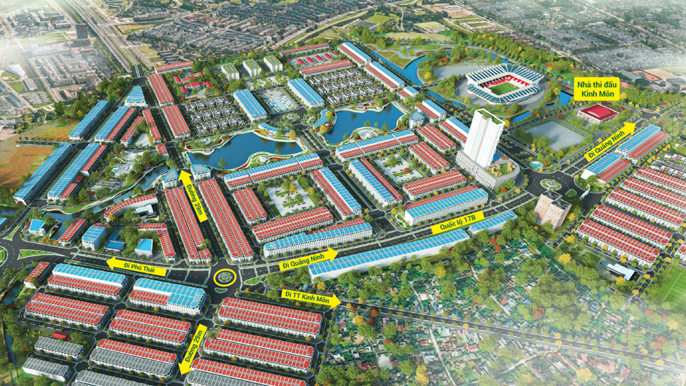 Link Trang Chủ PG88.Com Mới #2026 khu đô thị sinh thái Thành Công giai đoạn 2 sẽ thực hiện thu hồi 40,75ha tại 2 phường Kinh Môn và Trần Liễu.