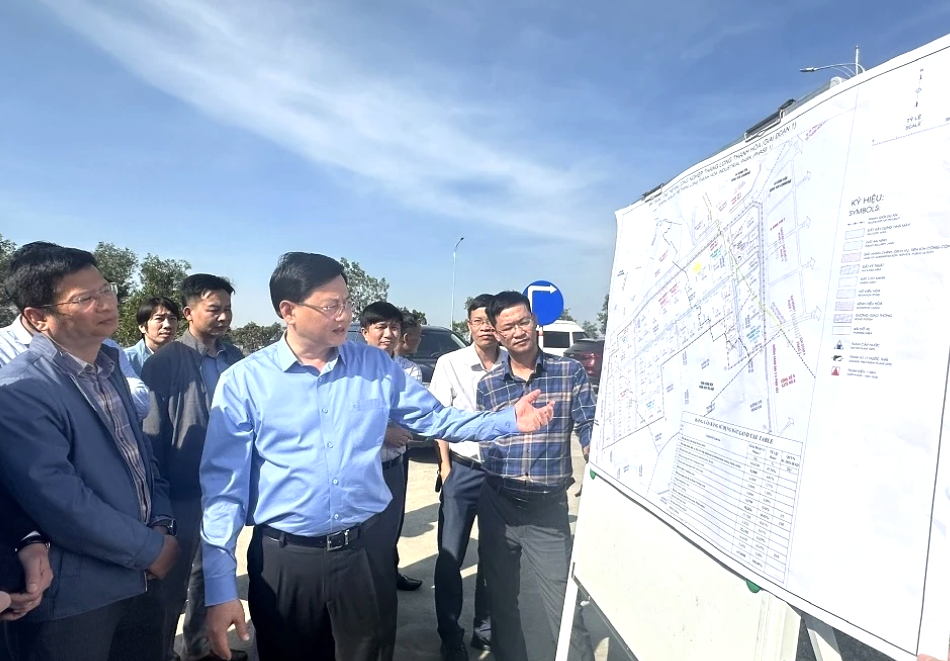 Mới đây, Phó Chủ tịch Thường trực UBND tỉnh Thanh Hoá Mai Xuân Liêm đã đi kiểm tra thực tế về tiến độ triển khai thực hiện Link Trang Chủ PG88.Com Mới #2026 đầu tư xây dựng và PG88 Uy Tín Số 1 Việt Nam kết cấu hạ tầng khu PG88 Trang chủ nhà cái top 1 Thăng Long Thanh Hóa.