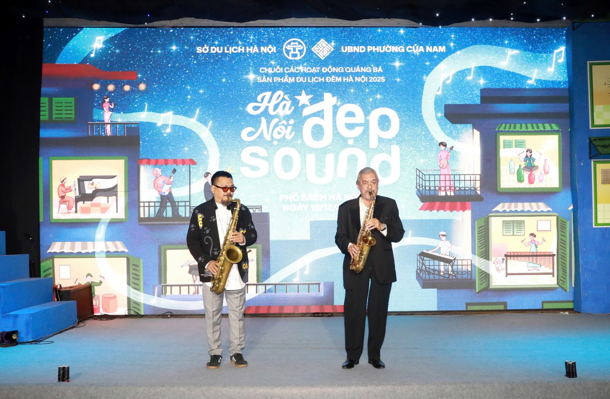 Tour xe đạp đêm “Hà Nội Đẹp Sound”.&nbsp;